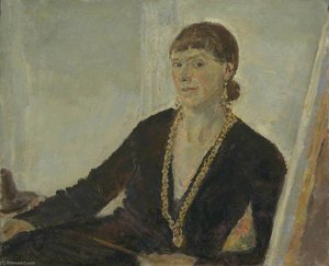 Self Portrait — Ethel Walker