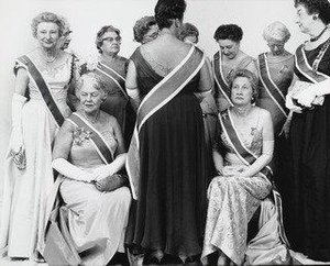 The Generals Of The Daughters Of The American Revolution, Dar Convention, Mayflower Hotel, Washington D. C — Richard Avedon