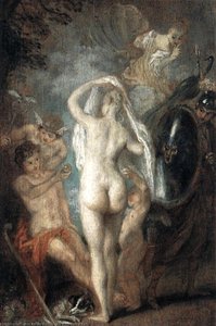 The Judgement Of Paris — Žan Antoan Vato