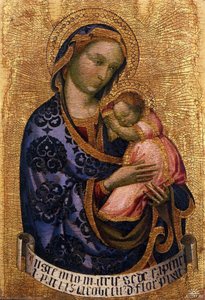 Virgin And Child — Jacobello Del Fiore