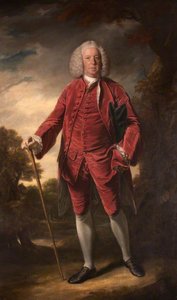 Thomas Fane (1700–1771), 8th Earl Of Westmorland — Sir Joshua Reynolds
