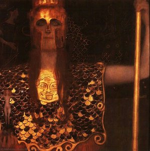 Πallas Athene — Gustav Klimt