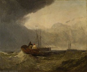 Sea View (fishing Boats) — John Sell Cotman