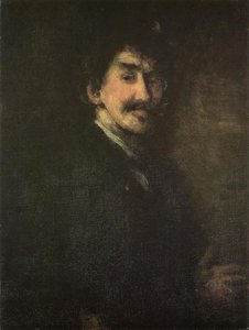 Gold And Brown (also Known As Self Portrait) — 제임스 애벗 맥닐 휘슬러