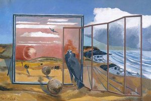 Landscape From A Dream — Paul Nash