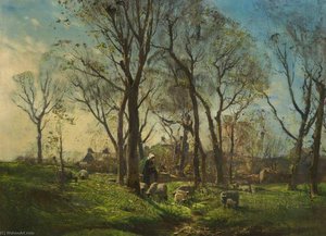 Top Of The 'howe Glen' — William Hoggatt