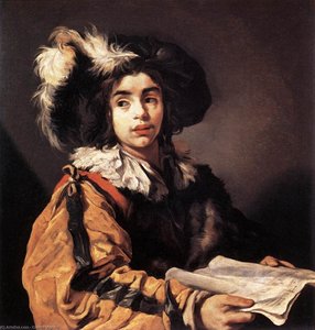 The Young Singer — Claude Vignon