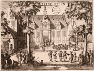 Doelen, Gasthuisstraat, Haarlem