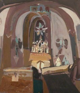Church In Perugia — John Byrne