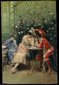 Masqueraders — Raimundo De Madrazo Y Garreta