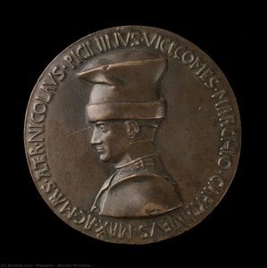 Niccolò Piccinino, — Pisanello