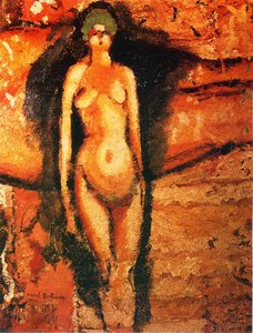 Standing Nude — Marcel Duchamp