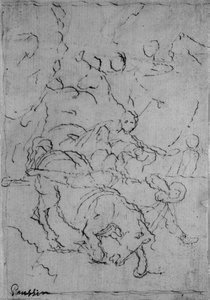 Conversión De Saúl — Nicolás Poussin