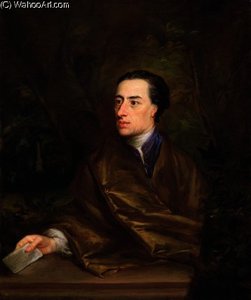 Alexander Pope — Jonathan Richardson The Elder
