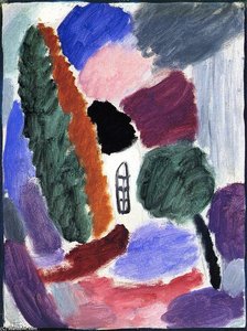 Variation: Thaw — Alexej Von Jawlensky