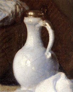 Una Dama Y Dos Caballeros — Johannes Vermeer