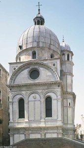 Apse — Pietro Lombardo