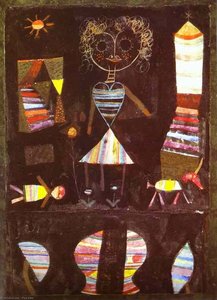 Puppentheater — Paul Klee