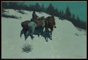 A Reconnaissance — Frederic Remington