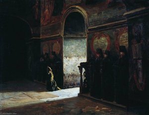 In The Monastery — Mikołaj Jaroszenko