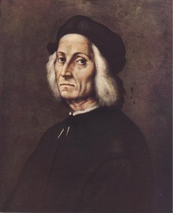 Portrait Of An Old Man — Michele Di Ridolfo Del Ghirlandaio (michele Tosini)
