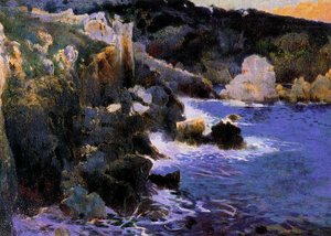 La Cala Encantada — Joaquim Mir