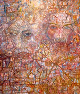Faces — Pavel Filonov