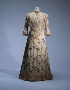 Day Dress — Jacques Doucet (fashion Designer)