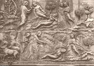 First Pillar (detail) — Lorenzo Maitani