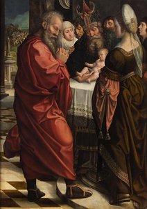 Presentation Of Christ — Barend Or Barent Van Orley, Bernaert Van Orley Or Barend Van Brussel