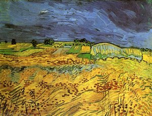 Os Campos — Vincent Willem Van Gogh