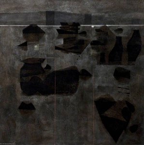 Rocks At Sallow Point — Colin Middleton