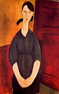 Portrait Von Paulette Jourdain — Amedeo Modigliani
