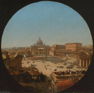 Ukrainian Собор Святого Петра В Римі Saint Peter's Basilica — Jan Zasiedatel