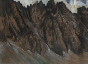 Mountain Landscape — Kazimieras Stabrowskis