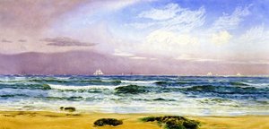 Shipping Off The Coast — John Edward Brett
