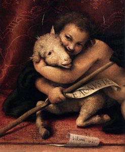 Santo Spirito Altarpiece (detail) — Lorenzo Lotto