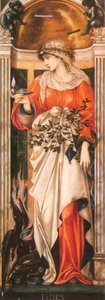 Fidélité — Edward Coley Burne-jones