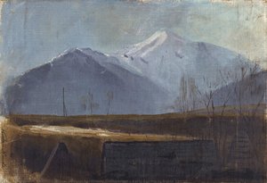Early Spring In Belan Tatras — Nándor Katona, Nathan Ferdinand Kleinberger
