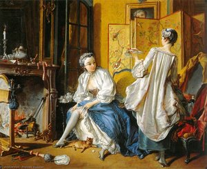 La Toilette — François Boucher