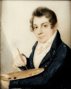Self-portait — Samuel Finley Breese Morse