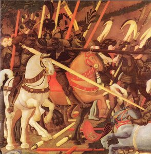 Battaglia (part.) — Paolo Uccello