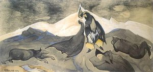 Kiss Of The Mongol Prince In An Ice Desert – Pocěluk Mongolského Księcia V Lodové Pustyni — Witkacy