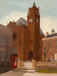 Municipal Hall, Newcastle Under Lyme — Jack Clarkson