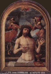 Man Of Sorrows — Jakob Kornelisz Van Ostane