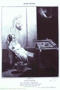 Penelopa's Dream — Honoré Daumier
