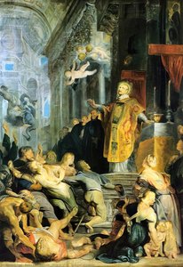 Miracle De Saint-ignace De Loyola — Pierre Paul Rubens