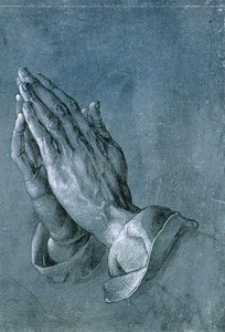 Study Of An Apostle's Hands (praying Hands) — Albrecht Dürer