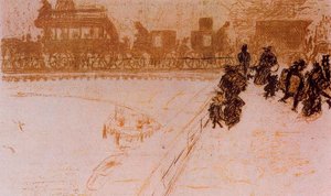 The Bridge — Pierre Bonnard