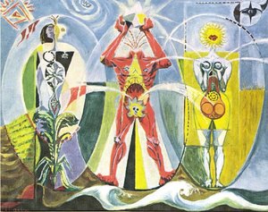 Man Emblem — André Masson